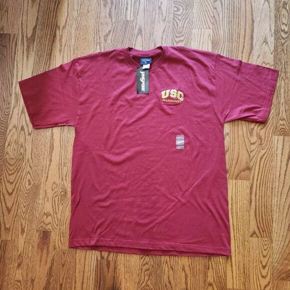 USC University of Southern California Grandparent Jansport XL T-shirt New NWT - Picture 1 of 8